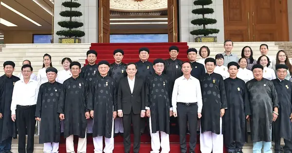 Giáo Hội Tịnh Độ Cư Sĩ Phật Hội Việt Nam Luôn Gắn Bó Hoạt Động Tôn ...