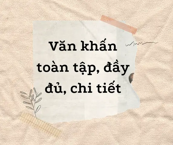 Cẩm Nang Văn Khấn Toàn Tập: 61 Bài Cúng Chuẩn Xác Theo Phong Tục Người Việt