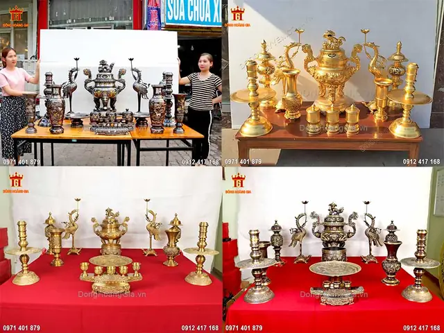 Gợi Ý Các Món Ăn Cho Mâm Cỗ Trống Cúng Đầy Đủ Và Tinh Tế