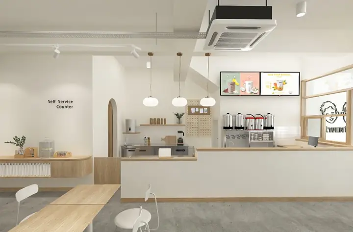 Cẩm Nang Setup Quán Trà Sữa Không Gian Nhỏ: Bí Quyết Tạo Không Gian Ấm Cúng Và Tiết Kiệm