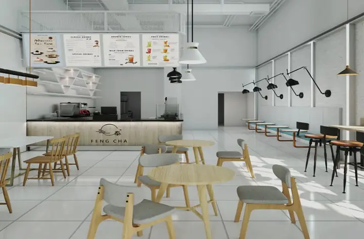 Cẩm Nang Setup Quán Trà Sữa Không Gian Nhỏ: Bí Quyết Tạo Không Gian Ấm Cúng Và Tiết Kiệm