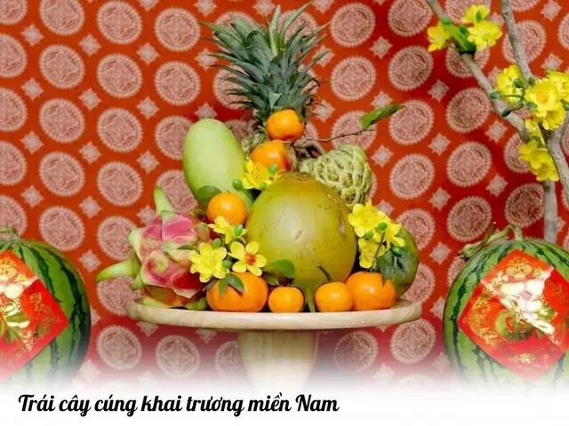Top 5 Loại Trái Cây Cúng Khai Trương Phổ Biến Và Ý Nghĩa Phong Thủy