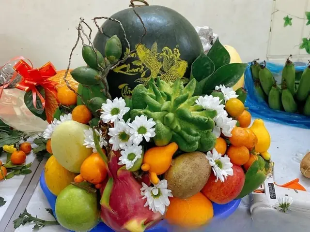 Top 5 Loại Trái Cây Cúng Khai Trương Phổ Biến Và Ý Nghĩa Phong Thủy