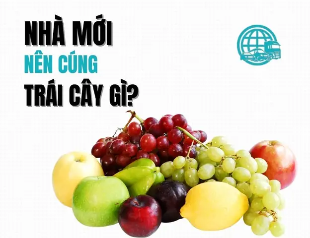 Top 5 Loại Trái Cây Cúng Nhà Mới Thuê Chuẩn Phong Thủy, Hút Tài Lộc