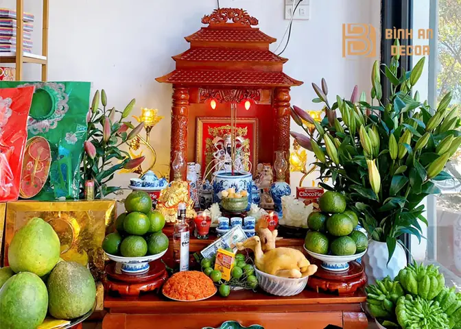 Cẩm Nang Lựa Chọn Trái Cây Cúng Ông Địa - Thần Tài Thu Hút Tài Lộc Dồi Dào