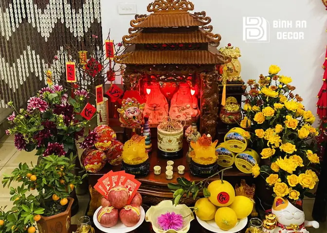 Cẩm Nang Lựa Chọn Trái Cây Cúng Ông Địa - Thần Tài Thu Hút Tài Lộc Dồi Dào