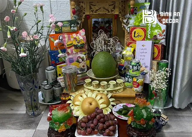 Cẩm Nang Lựa Chọn Trái Cây Cúng Ông Địa - Thần Tài Thu Hút Tài Lộc Dồi Dào