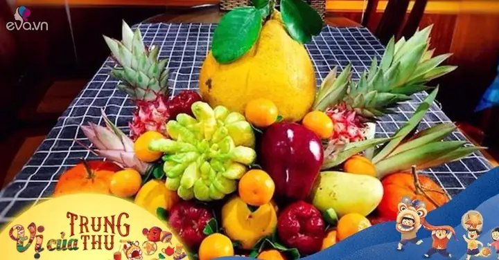 Trái Cây Cúng Rằm Trung Thu: Gợi Ý 15+ Loại Quả Chuẩn Phong Tục Và Cách Bày Trí Đẹp Mắt