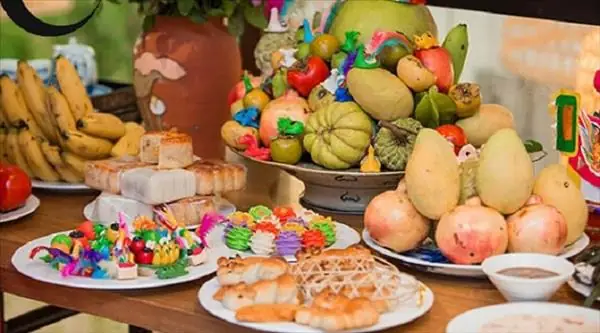 Trái Cây Cúng Rằm Trung Thu: Gợi Ý 15+ Loại Quả Chuẩn Phong Tục Và Cách Bày Trí Đẹp Mắt