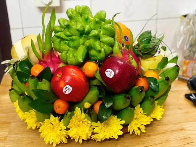 Mâm Trái Cây Cúng Tất Niên: Cẩm Nang Chọn Lựa, Ý Nghĩa Phong Thủy & Cách Bày Trí Đẹp Mắt