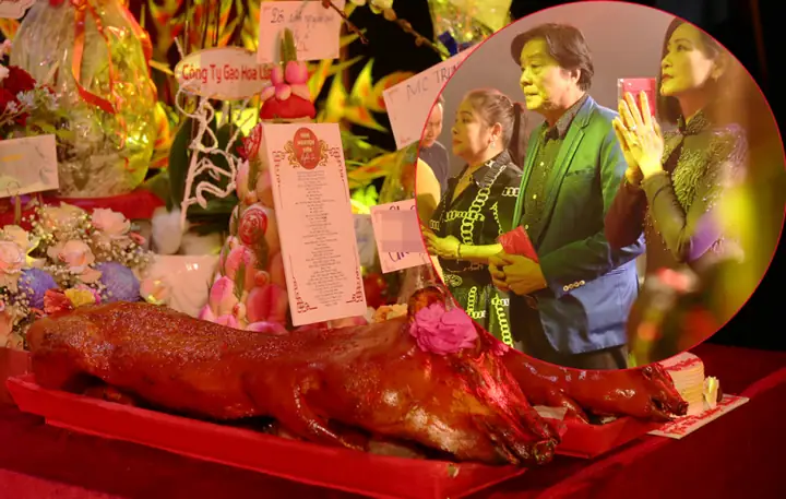 Mâm Ngũ Quả Dâng Cúng Tổ Nghề Sân Khấu: Nét Văn Hóa Tâm Linh Độc Đáo