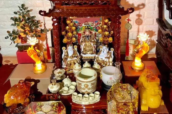 Trái Sapo Có Được Cúng Thần Tài Không?