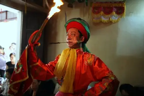 Ý Nghĩa Và Quy Trình Nghi Lễ Trần Triều Đại Vương Cúng Thỉnh Khoa