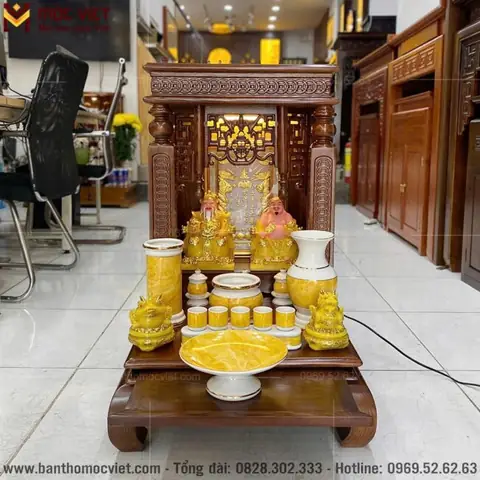 Hướng Dẫn Chi Tiết Về Trang Để Cúng Bàn Thờ Tài Địa