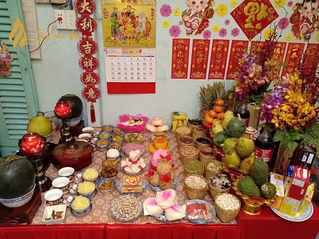 Mẫu Trang Thờ Cúng Ông Bà Người Hoa: Ý Nghĩa, Cấu Trúc Và Cách Bày Trí