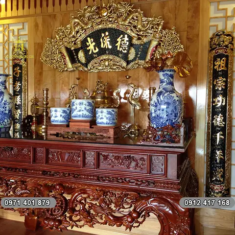 Cẩm Nang Trang Trí Bàn Thờ Gia Tiên Chuẩn Phong Thủy Và Trang Nghiêm