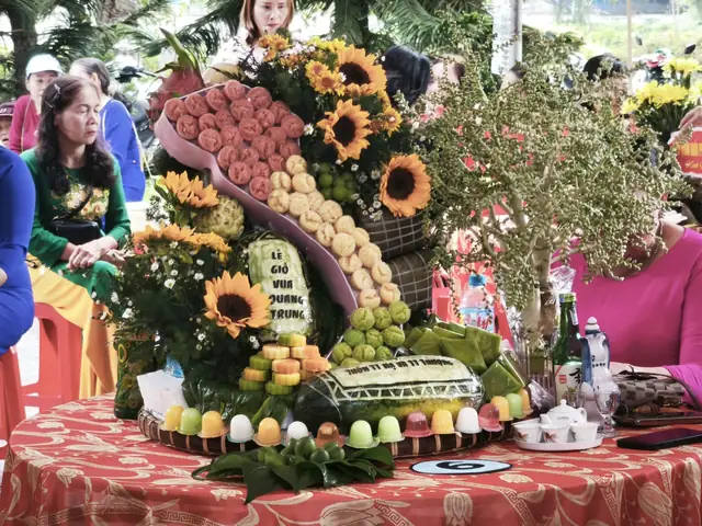 15+ Mẫu Trang Trí Mâm Cúng Trung Thu Đẹp, Đơn Giản Và Ý Nghĩa Nhất Năm 2026