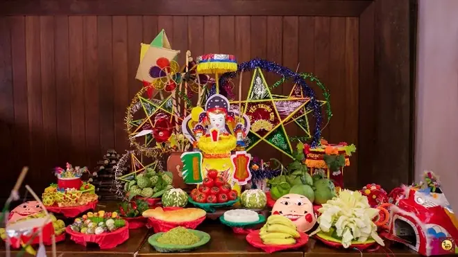 15+ Mẫu Trang Trí Mâm Cúng Trung Thu Đẹp, Đơn Giản Và Ý Nghĩa Nhất Năm 2026