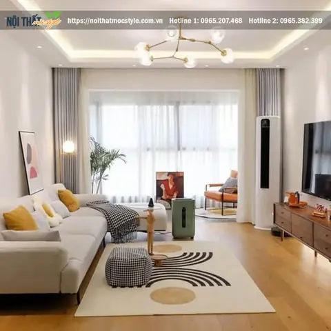 28+ Cách Trang Trí Phòng Khách Vuông: Cẩm Nang Toàn Tập Từ Chuyên Gia