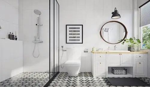 15+ Ý Tưởng Trang Trí Phòng Tắm Nhỏ Ấm Cúng, Tiết Kiệm Không Gian