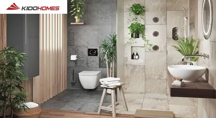 15+ Ý Tưởng Trang Trí Phòng Tắm Nhỏ Ấm Cúng, Tiết Kiệm Không Gian