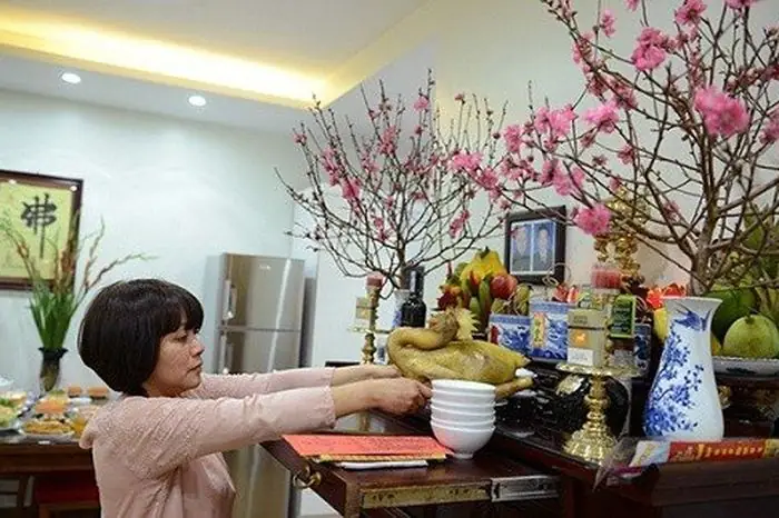 Tranh Dùng Để Cúng Ở Huế Cúng Xong Đốt