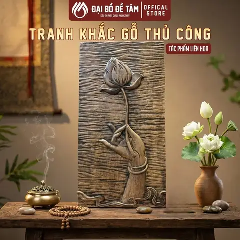 Top 5 Mẫu Tranh Gỗ Thờ Cúng Cửu Huyền Thất Tổ Đẹp, Ý Nghĩa Năm 2024