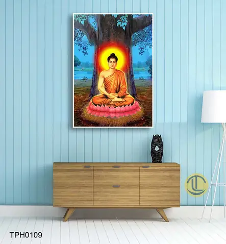 Tranh Phật Thích Ca - Tph0109