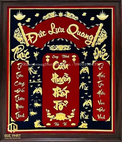 Tranh Vẽ Thờ Cúng Tổ Tiên: Ý Nghĩa, Các Dòng Tranh Phổ Biến Và Lời Khuyên Chọn Lựa