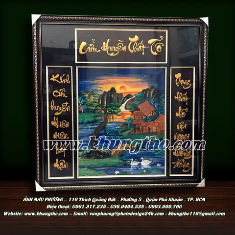 Tranh Vẽ Thờ Cúng Tổ Tiên: Ý Nghĩa, Các Dòng Tranh Phổ Biến Và Lời Khuyên Chọn Lựa