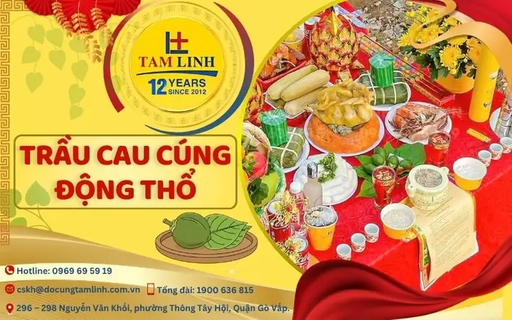 Chuẩn Bị Trầu Cau Cúng Động Thổ: Quy Tắc Số Lượng Và Cách Bày Trí Chuẩn Phong Tục