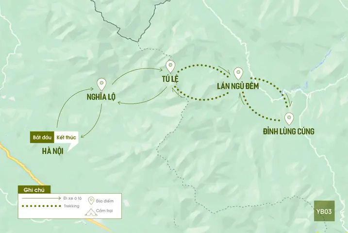 Cẩm Nang Chinh Phục Đỉnh Lùng Cúng: Kinh Nghiệm Trekking Từ A-z Cho Người Mới