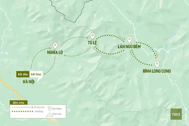 Cẩm Nang Chinh Phục Đỉnh Lùng Cúng: Kinh Nghiệm Trekking Từ A-z Cho Người Mới