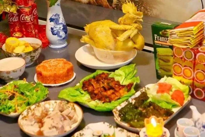 Hướng Dẫn Chi Tiết Trình Bày Mâm Cúng Ngày 14 Hàng Tháng