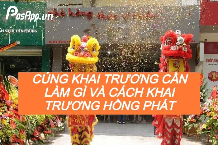 Trình Tự Cúng Khai Trương Quán Chi Tiết Và Đúng Chuẩn Nhất