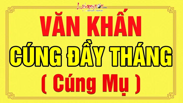 Trọn Bộ Cúng Đầy Tháng Bé Trai Chuẩn Nhất: Lễ Vật, Bài Khấn Và Nghi Thức Chi Tiết