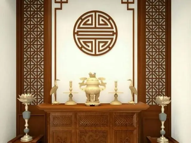 Trang Trí Bàn Cúng Gia Tiên: Nên Để Gì Và Kiêng Kỵ Gì?