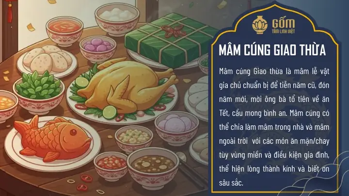 Truyện Phong Tục Cúng Giao Thừa Ngoài Trời: Nguồn Góc, Ý Nghĩa Và Cách Thực Hiện