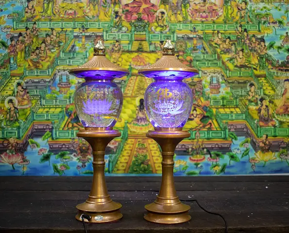 Hướng Dẫn Tự Chế Đèn Thờ Cúng Bằng Bóng Led Siêu Sáng, An Toàn