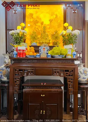 Cẩm Nang Toàn Tập Về Tủ Đựng Đồ Thờ Cúng: Lựa Chọn, Sắp Xếp Và Những Lưu Ý Phong Thủy