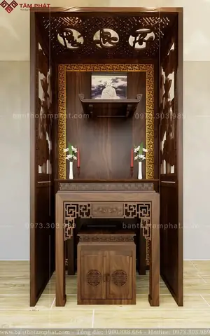 Cẩm Nang Toàn Tập Về Tủ Đựng Đồ Thờ Cúng: Lựa Chọn, Sắp Xếp Và Những Lưu Ý Phong Thủy