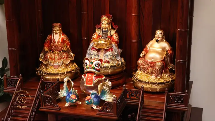 Hướng Dẫn Tự Thỉnh Cúng Thần Tài Ông Địa Bát Nhang Chi Tiết Từ A-z