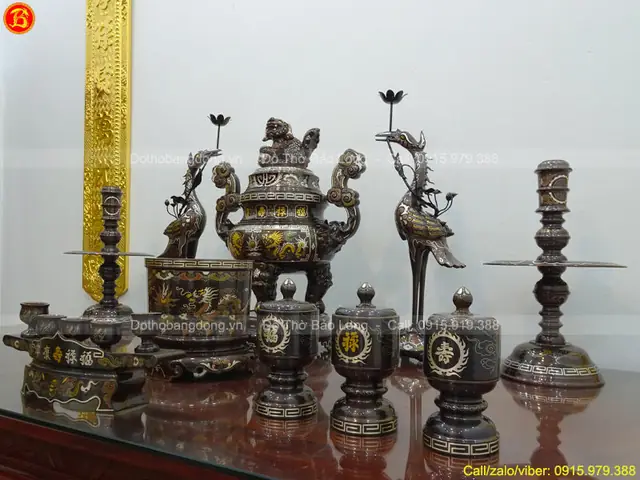 Top 7 Tiêu Chí Vàng Lựa Chọn Đồ Thờ Cúng Phong Thủy Cho Gia Chủ