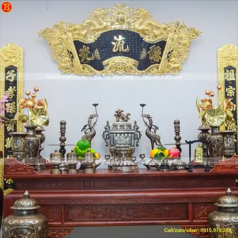 Top 7 Tiêu Chí Vàng Lựa Chọn Đồ Thờ Cúng Phong Thủy Cho Gia Chủ