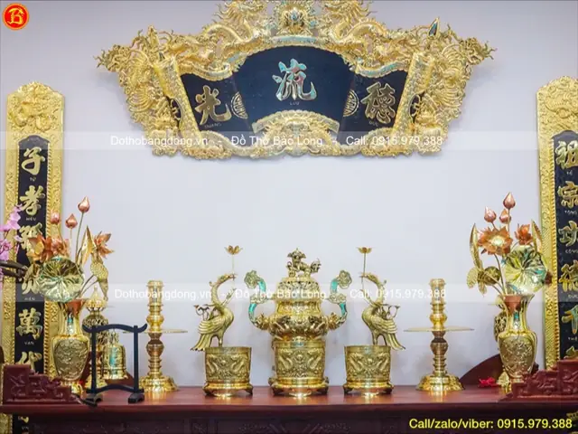 Top 7 Tiêu Chí Vàng Lựa Chọn Đồ Thờ Cúng Phong Thủy Cho Gia Chủ