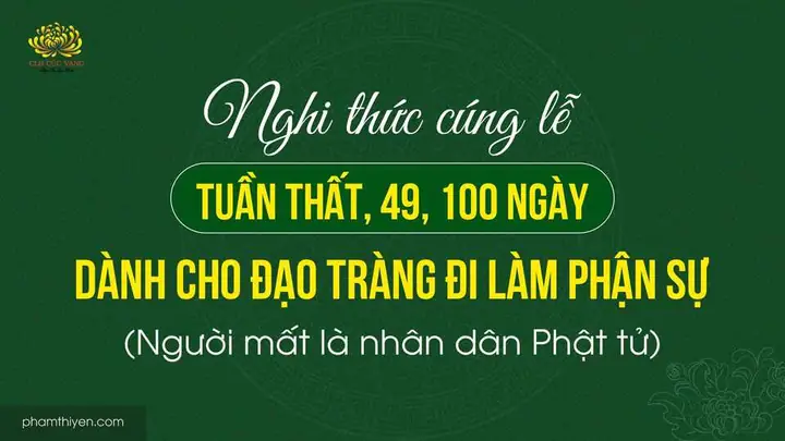 Tụng Kinh Cúng 100 Ngày: Ý Nghĩa Và Những Lưu Ý Quan Trọng