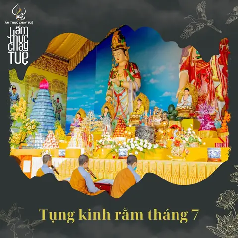 Gợi Ý Kinh Điển Để Tụng Kinh Cúng Rằm Tháng 7 Ý Nghĩa
