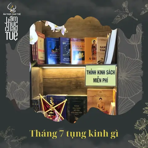 Gợi Ý Kinh Điển Để Tụng Kinh Cúng Rằm Tháng 7 Ý Nghĩa