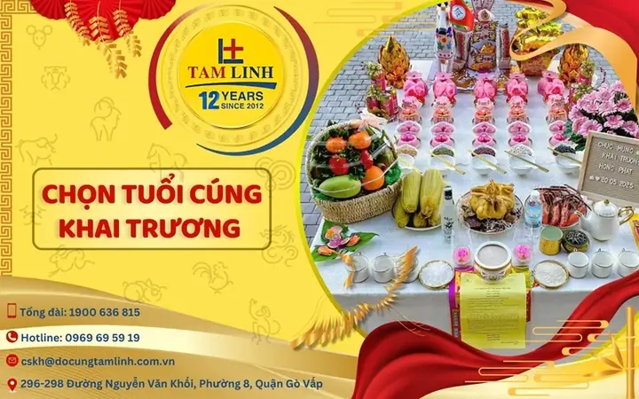 Tuổi Hạp Cúng Khai Trương: Những Điều Cần Biết Để Khai Hồng Cho Năm Mới