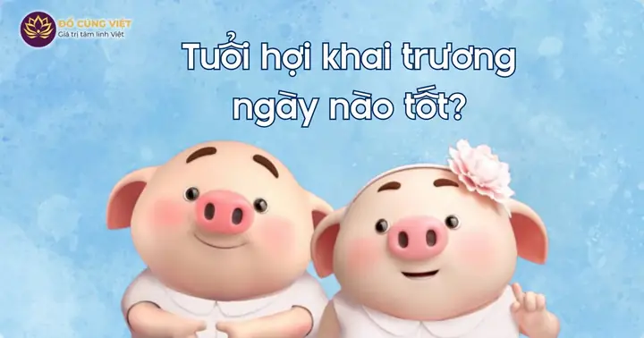 Các Tuổi Hợp Cúng Khai Trương Năm Kỷ Hợi: Lựa Chọn Mang Lại Tài Lộc Và Hanh Thông